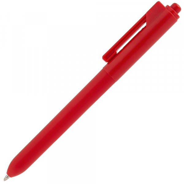 Ручка шариковая Hint, красная - купить оптом