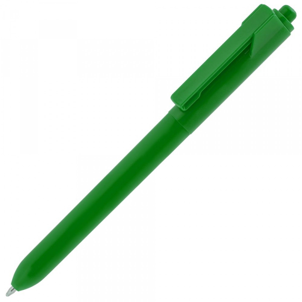 Ручка шариковая Hint, зеленая - купить оптом