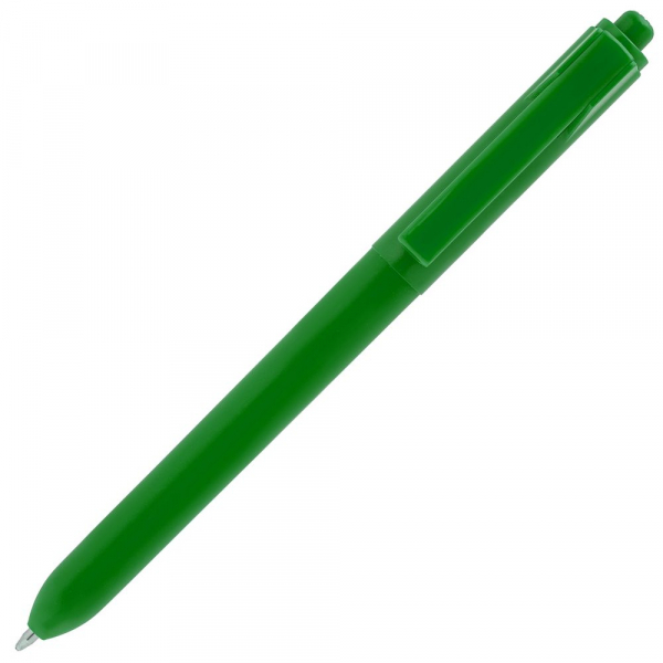 Ручка шариковая Hint, зеленая - купить оптом