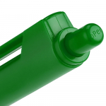 Ручка шариковая Hint, зеленая, фото 3