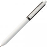 Ручка шариковая Hint Special, белая с черным, фото 2