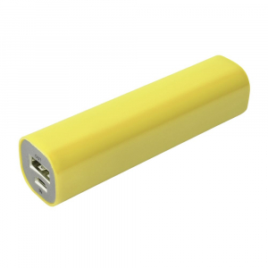 Внешний аккумулятор Easy Shape 2000 мАч, желтый - купить оптом