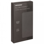 Внешний аккумулятор Uniscend All Day Compact 10000 мAч, белый, фото 7
