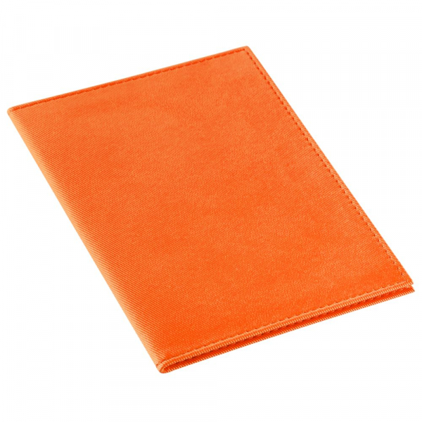 Обложка для автодокументов Twill, оранжевая - купить оптом