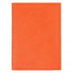 Обложка для автодокументов Twill, оранжевая, фото 1