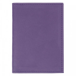 Обложка для паспорта Twill, фиолетовая, фото 3