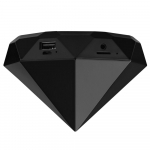 Беспроводная колонка diamondFever с аккумулятором 4000 мАч, черная, фото 4