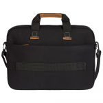 Сумка для ноутбука Sideways Laptop Bag, черная с серым, фото 3