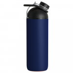 Бутылка для воды fixFlask, синяя, фото 1