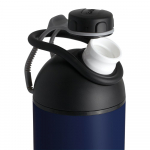 Бутылка для воды fixFlask, синяя, фото 3