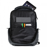 Рюкзак для ноутбука The First, темно-серый, фото 6