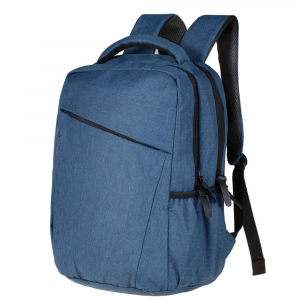 Рюкзак для ноутбука The First, синий - купить оптом