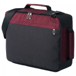 Рюкзак для ноутбука 2 в 1 twoFold, серый с бордовым, фото 4