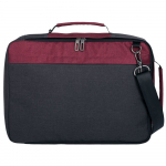 Рюкзак для ноутбука 2 в 1 twoFold, серый с бордовым, фото 5