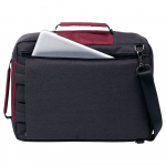 Рюкзак для ноутбука 2 в 1 twoFold, серый с бордовым, фото 7