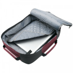 Рюкзак для ноутбука 2 в 1 twoFold, серый с бордовым, фото 8