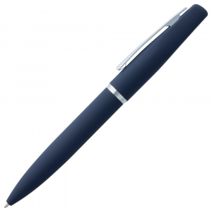 Ручка шариковая Bolt Soft Touch, синяя - купить оптом