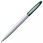 Ручка шариковая Dagger Soft Touch, зеленая, фото 2