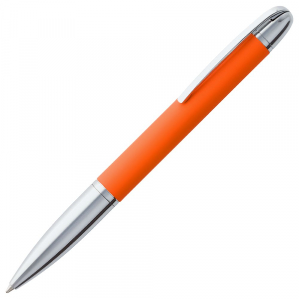 Ручка шариковая Arc Soft Touch, оранжевая - купить оптом