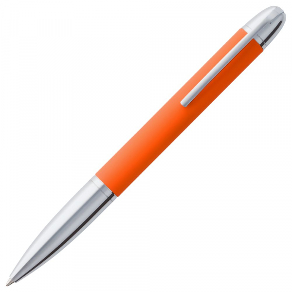 Ручка шариковая Arc Soft Touch, оранжевая - купить оптом