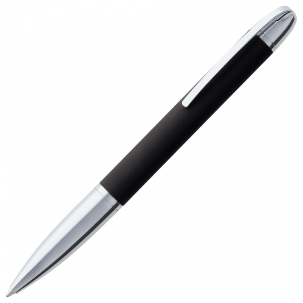 Ручка шариковая Arc Soft Touch, черная - купить оптом