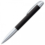 Ручка шариковая Arc Soft Touch, черная, фото 1