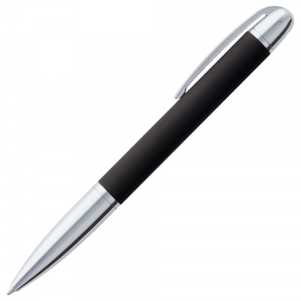 Ручка шариковая Arc Soft Touch, черная - купить оптом