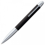 Ручка шариковая Arc Soft Touch, черная, фото 2