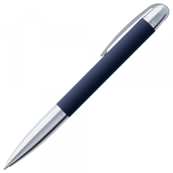 Ручка шариковая Arc Soft Touch, синяя - купить оптом