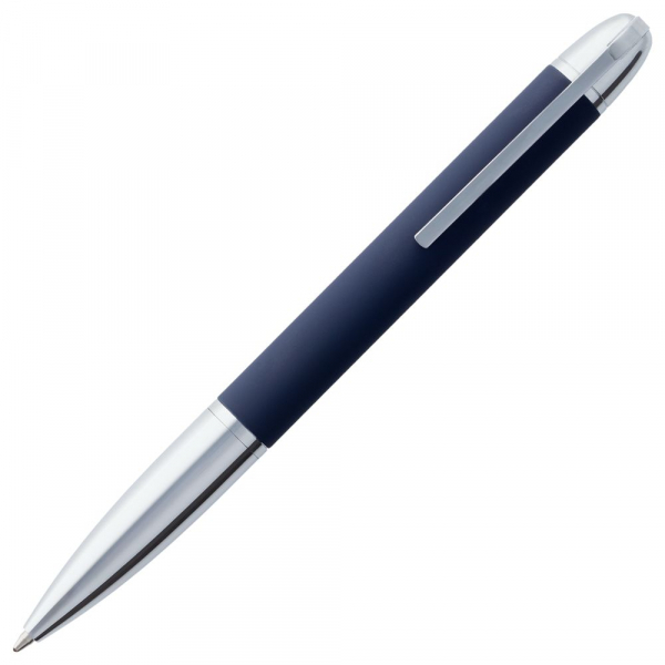 Ручка шариковая Arc Soft Touch, синяя - купить оптом