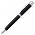 Ручка шариковая Razzo Chrome, черная, фото 1