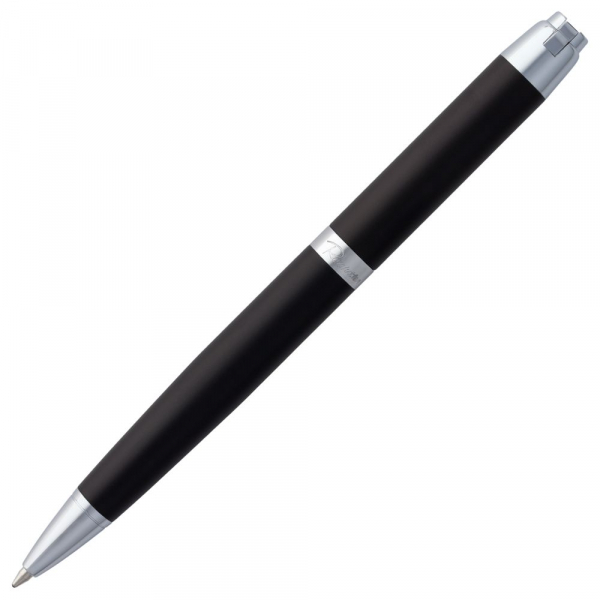 Ручка шариковая Razzo Chrome, черная - купить оптом