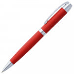Ручка шариковая Razzo Chrome, красная, фото 1