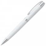 Ручка шариковая Razzo Chrome, белая, фото 1