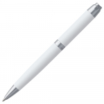Ручка шариковая Razzo Chrome, белая, фото 3