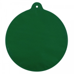 Новогодний самонадувающийся шарик, зеленый с белым рисунком, фото 2
