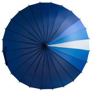 Зонт-трость «Спектр», синий - купить оптом