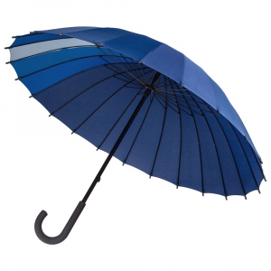 Зонт-трость «Спектр», синий - купить оптом