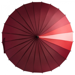 Зонт-трость «Спектр», красный - купить оптом
