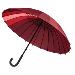 Зонт-трость «Спектр», красный, фото 1