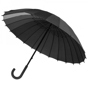Зонт-трость «Спектр», черный - купить оптом