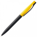 Ручка шариковая Pin Special, черно-желтая, фото 2