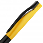 Ручка шариковая Pin Special, черно-желтая, фото 4