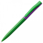 Ручка шариковая Pin Special, зелено-желтая - купить оптом