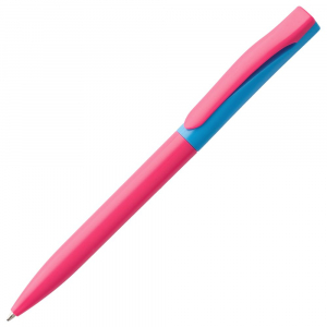 Ручка шариковая Pin Special, розово-голубая - купить оптом