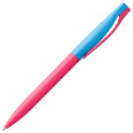 Ручка шариковая Pin Special, розово-голубая, фото 2