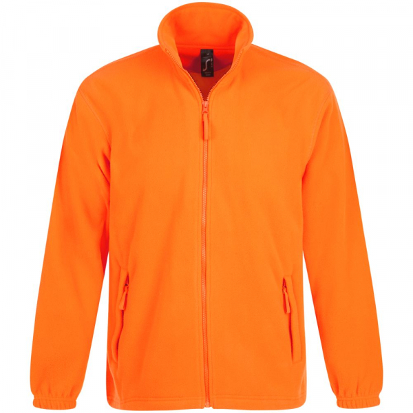 Куртка мужская North, оранжевый неон - купить оптом