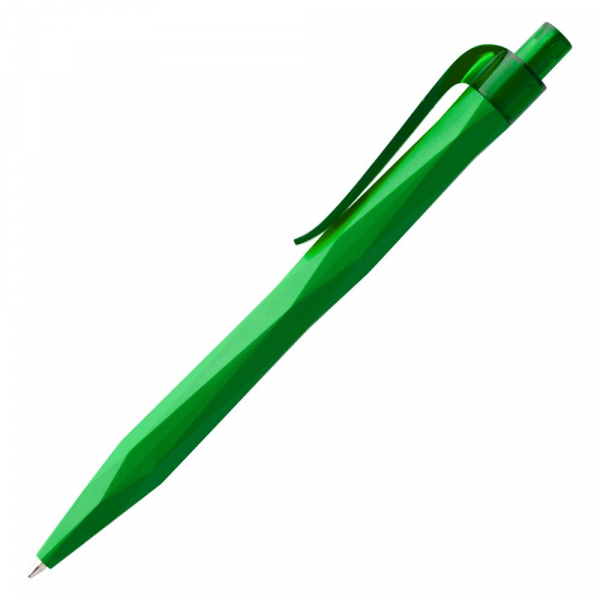 Ручка шариковая Prodir QS20 PMT-T, зеленая - купить оптом