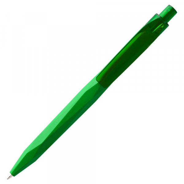 Ручка шариковая Prodir QS20 PMT-T, зеленая - купить оптом