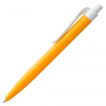 Ручка шариковая Prodir QS01 PMP-P, оранжевая с белым, фото 1
